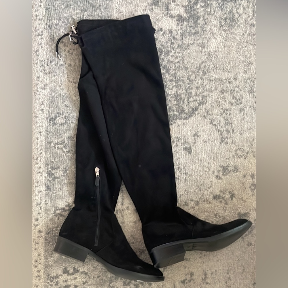 Sam Edelman suede over the knee boots, size 8.5